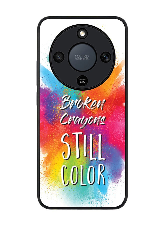 For Honor X9d / Magic8 Lite / X70 Case,Slim fit Camera Protection, Shockproof Thin Phone cover  -  Broken Colors